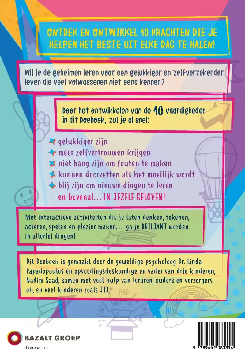 STERK IN JE SCHOENEN - DOEBOEK