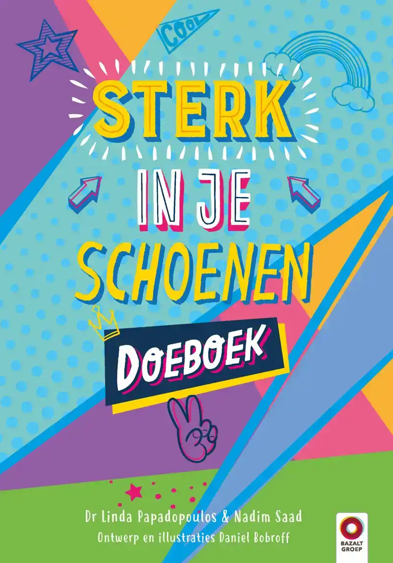 STERK IN JE SCHOENEN - DOEBOEK