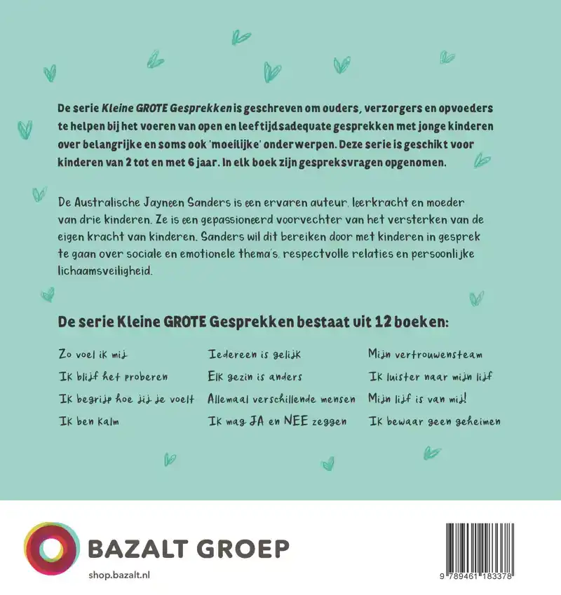 IK BEGRIJP HOE JIJ JE VOELT