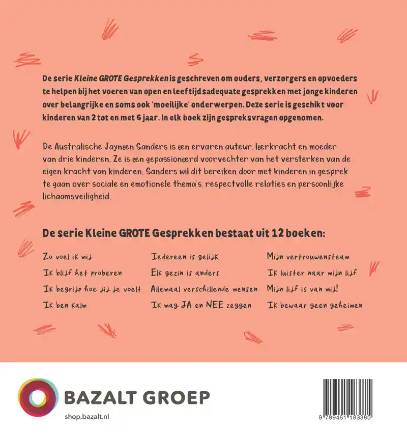 IK MAG JA EN NEE ZEGGEN