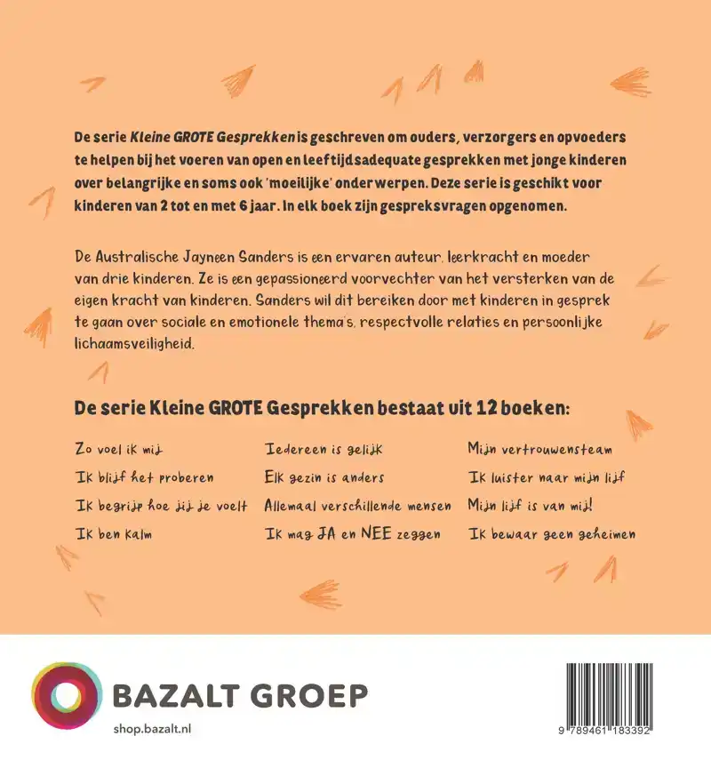 IK BLIJF HET PROBEREN