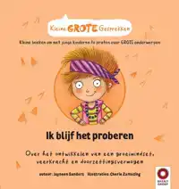 IK BLIJF HET PROBEREN
