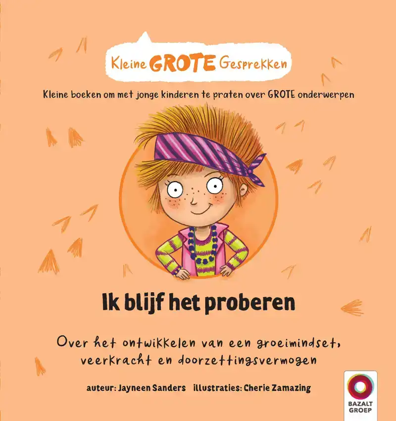 IK BLIJF HET PROBEREN