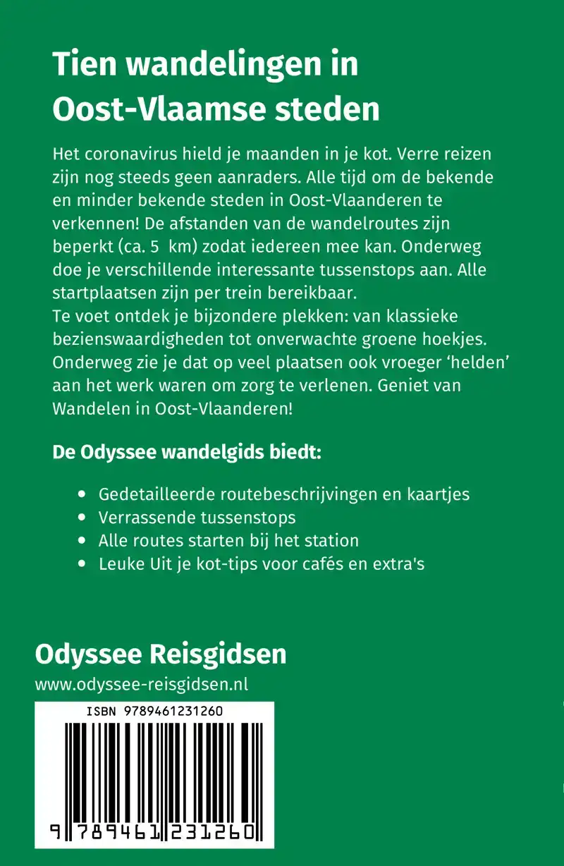 WANDELEN IN OOST-VLAANDEREN