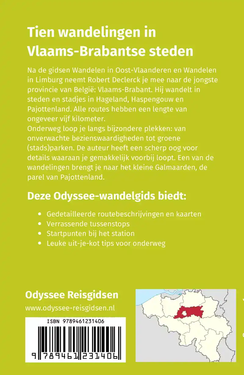 WANDELEN IN VLAAMS-BRABANT