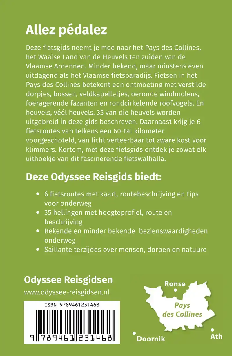 FIETSEN IN HET PAYS DES COLLINES