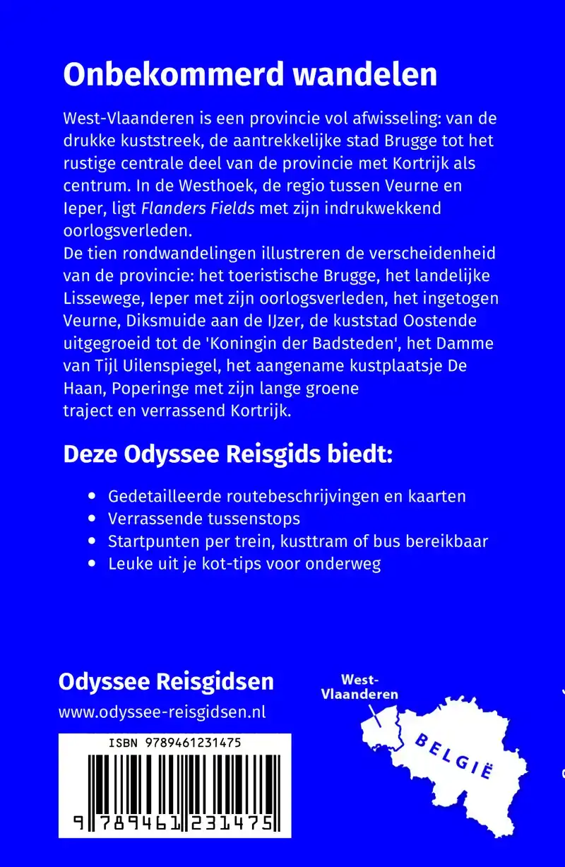 WANDELEN IN WEST-VLAANDEREN