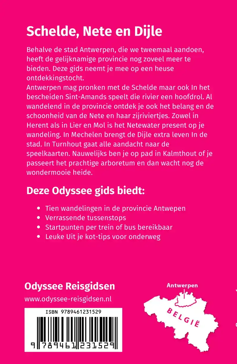 WANDELEN IN DE PROVINCIE ANTWERPEN