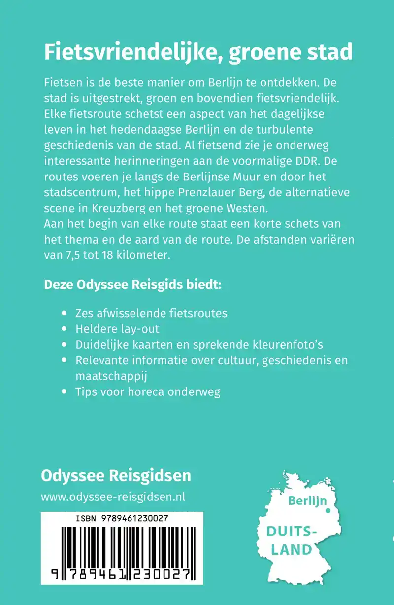 FIETSEN IN BERLIJN