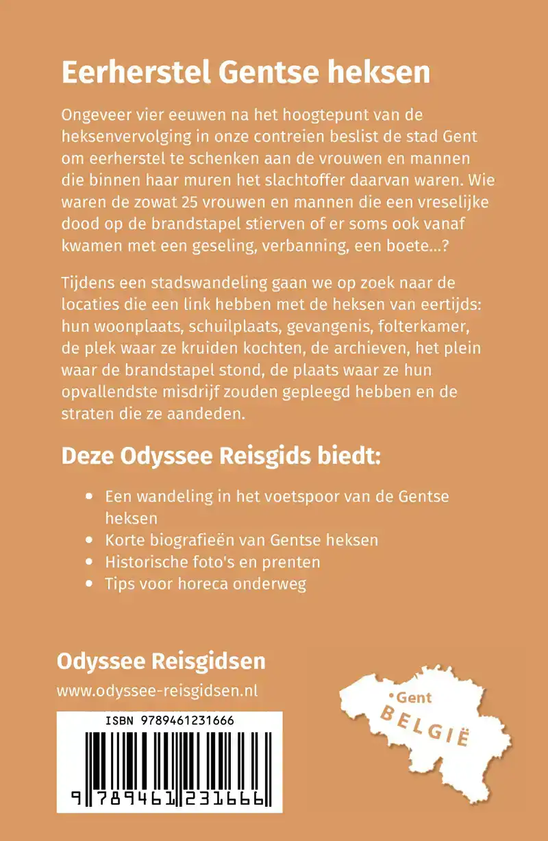 OP ZOEK NAAR DE GENTSE HEKSEN
