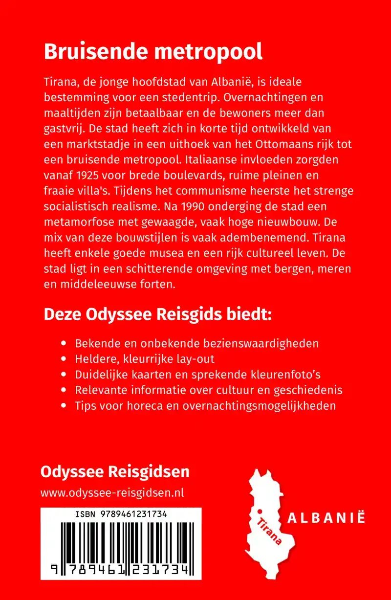TIRANA EN OMGEVING