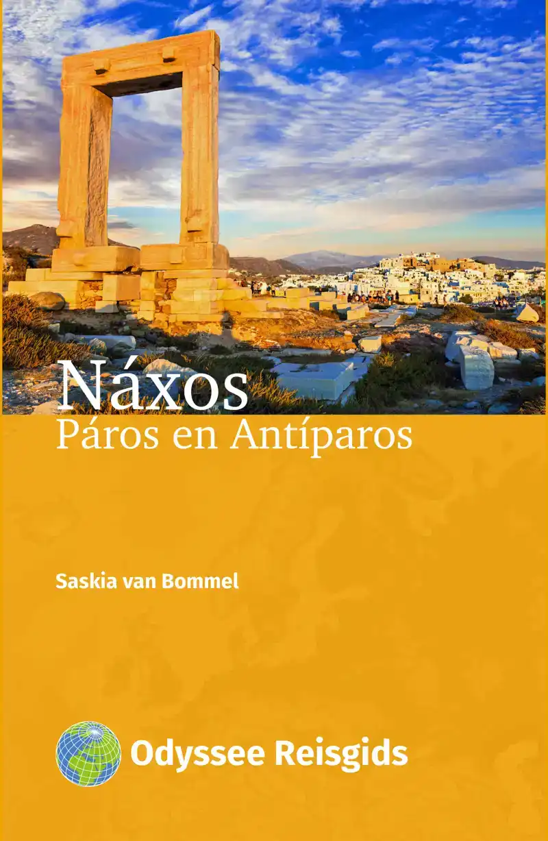 NAXOS, PAROS EN ANTIPAROS