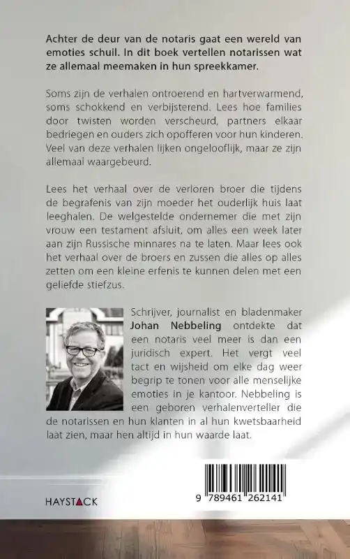 HET GEHEIM VAN DE NOTARIS