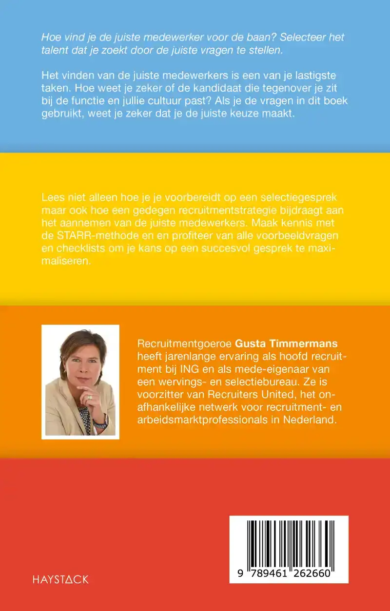199 VRAGEN VOOR EEN SUCCESVOL SELECTIEGESPREK
