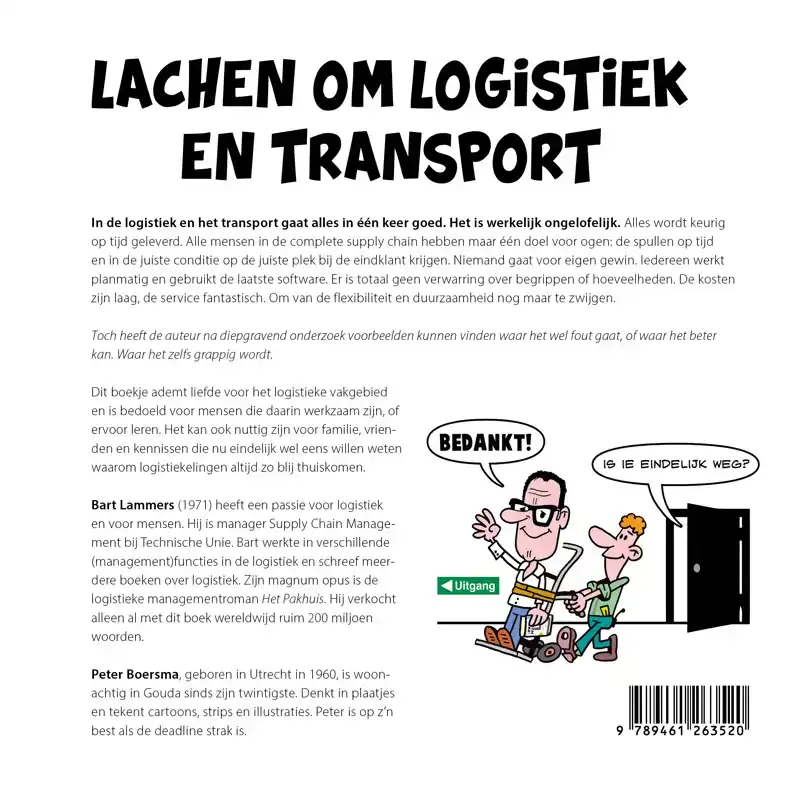 LACHEN OM LOGISTIEK EN TRANSPORT