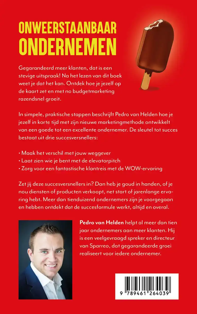 ONWEERSTAANBAAR ONDERNEMEN
