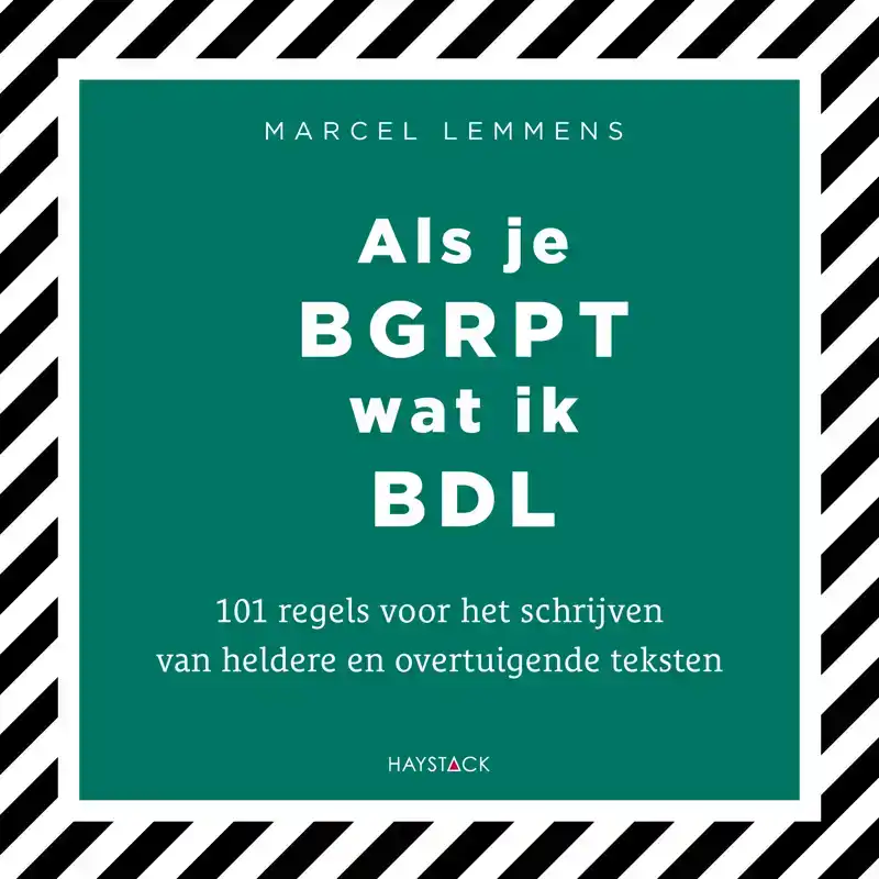 ALS JE BEGRIJPT WAT IK BEDOEL
