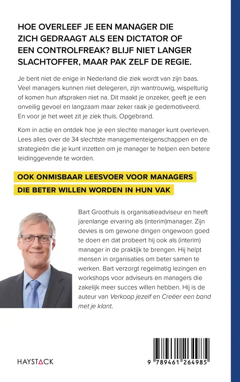 ZIEK VAN JE BAAS?