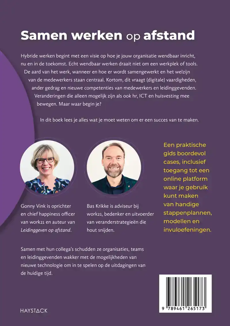 SAMEN WERKEN OP AFSTAND