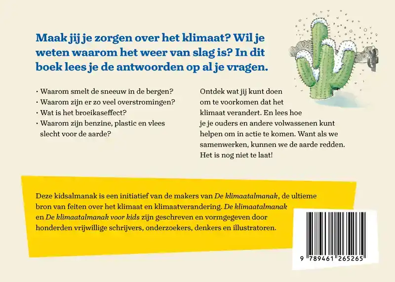 DE KLIMAATALMANAK VOOR KIDS