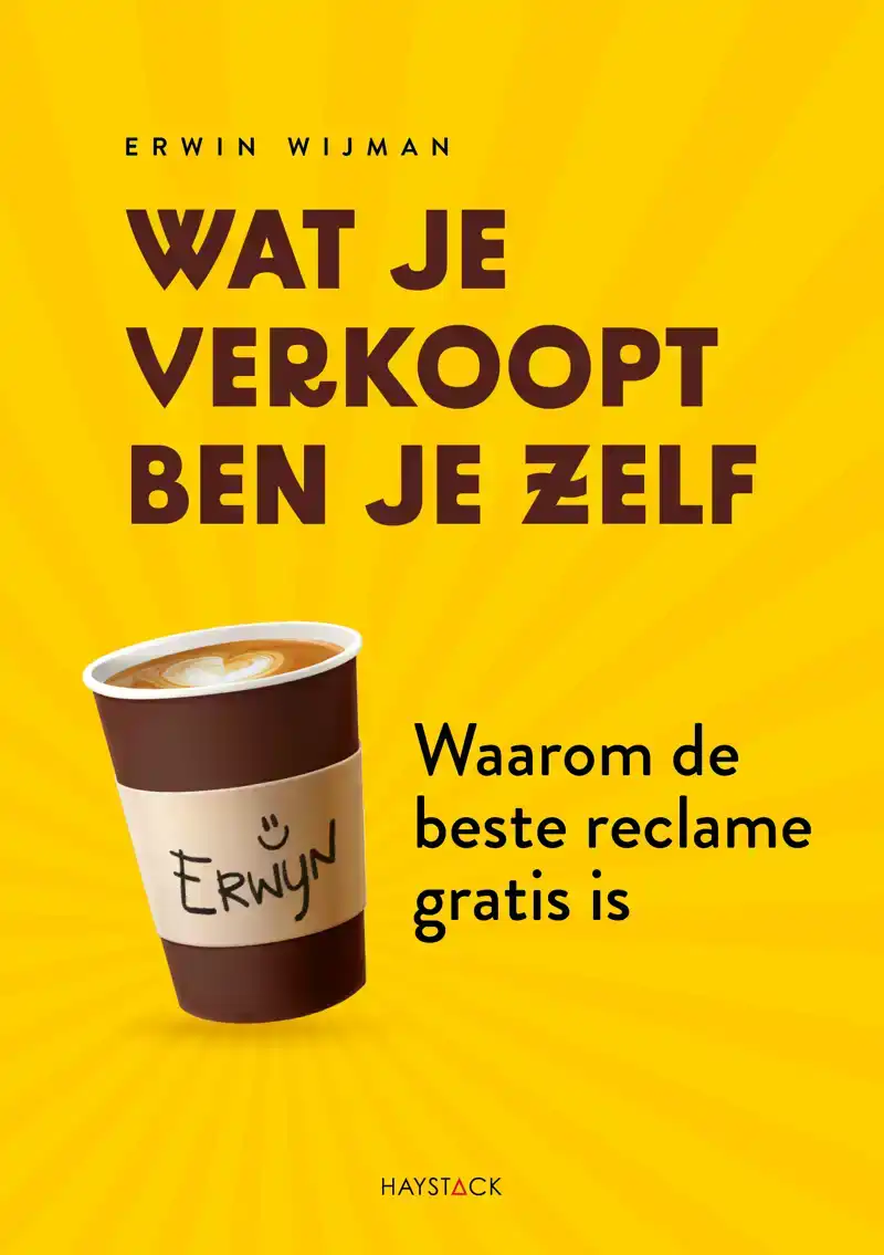 WAT JE VERKOOPT BEN JE ZELF