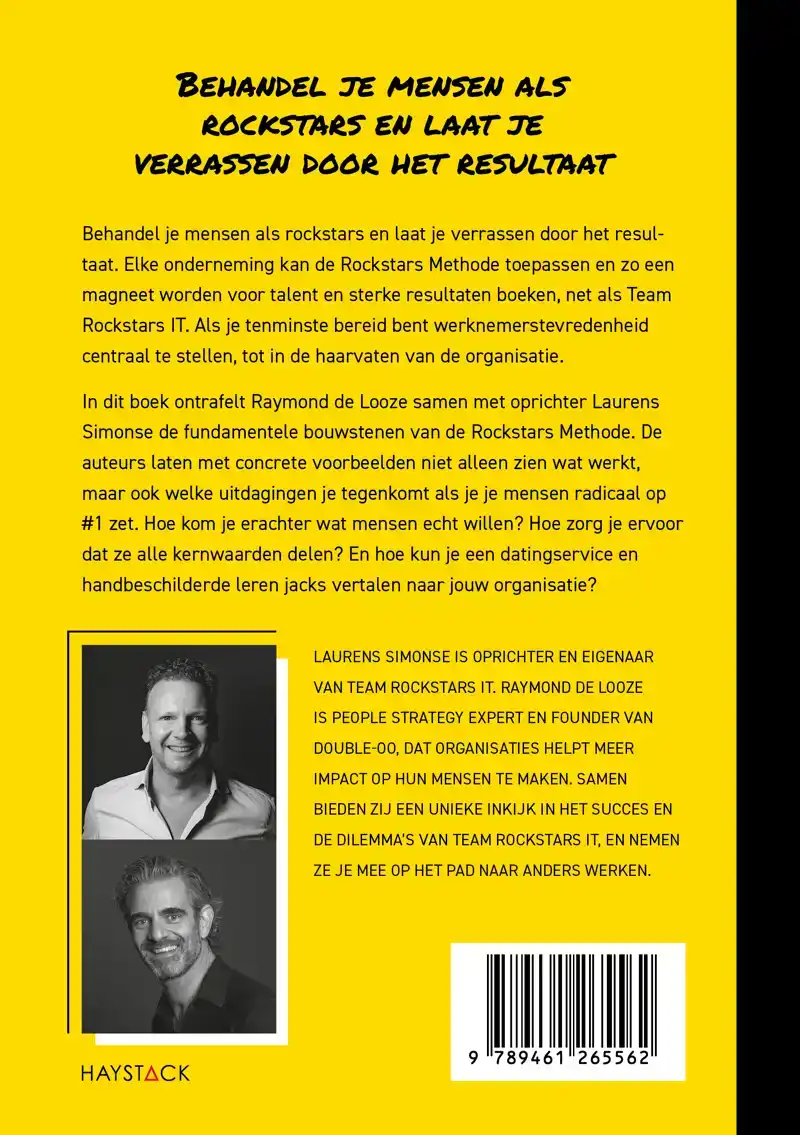DE ROCKSTARS METHODE