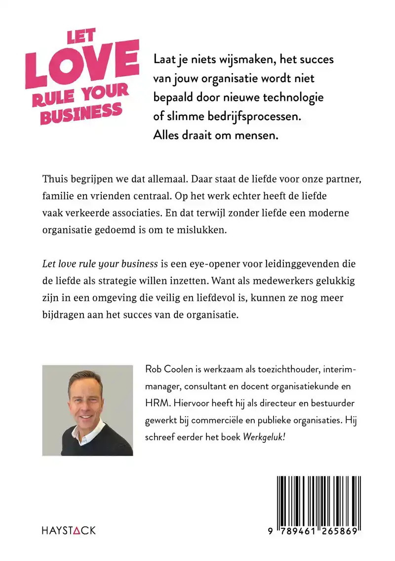 LET LOVE RULE YOUR BUSINESS
