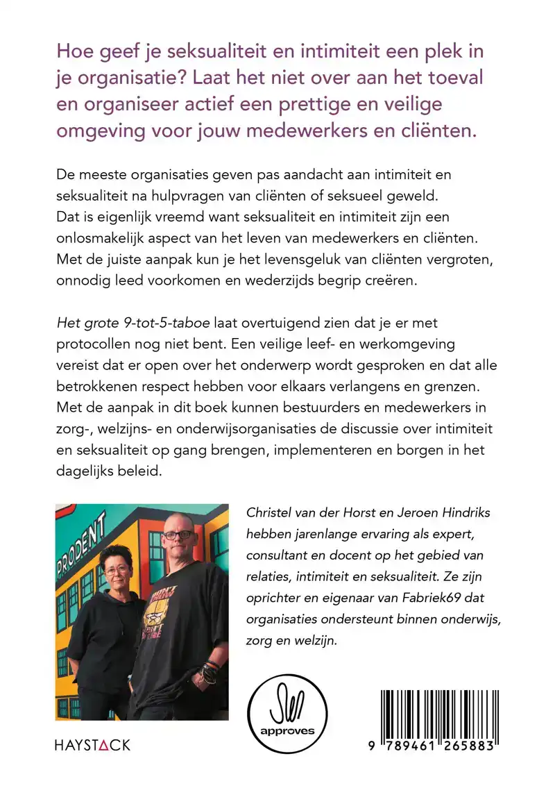 HET GROTE 9-TOT-5-TABOE