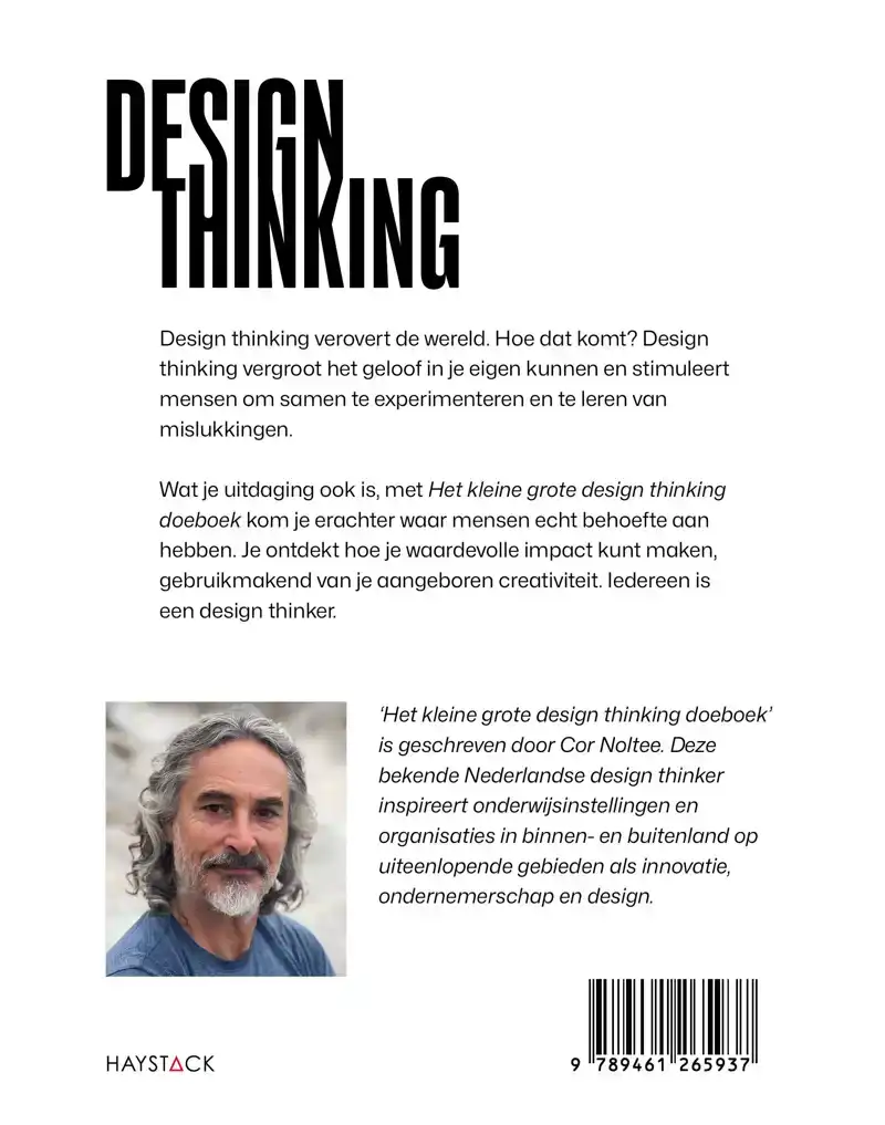 HET KLEINE GROTE DESIGN THINKING DOEBOEK