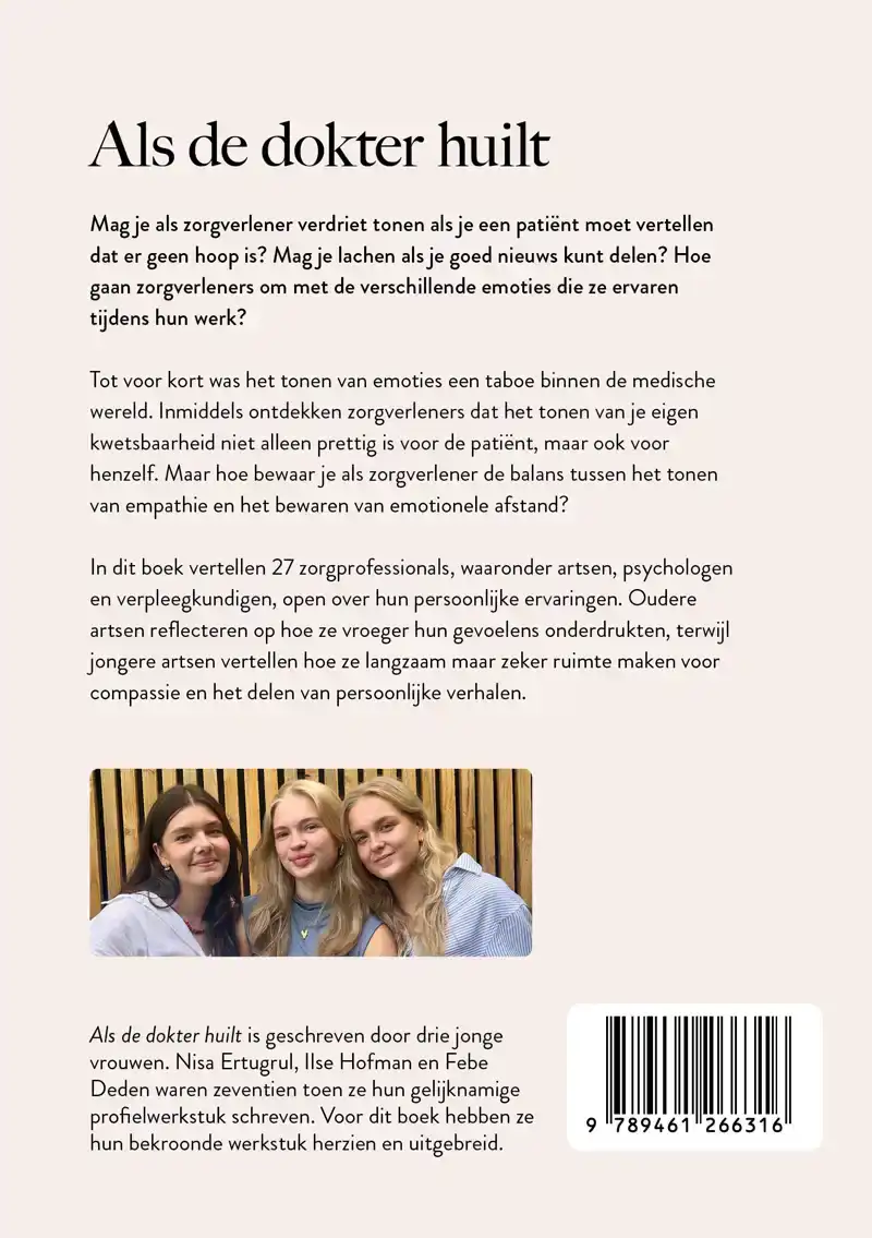 ALS DE DOKTER HUILT