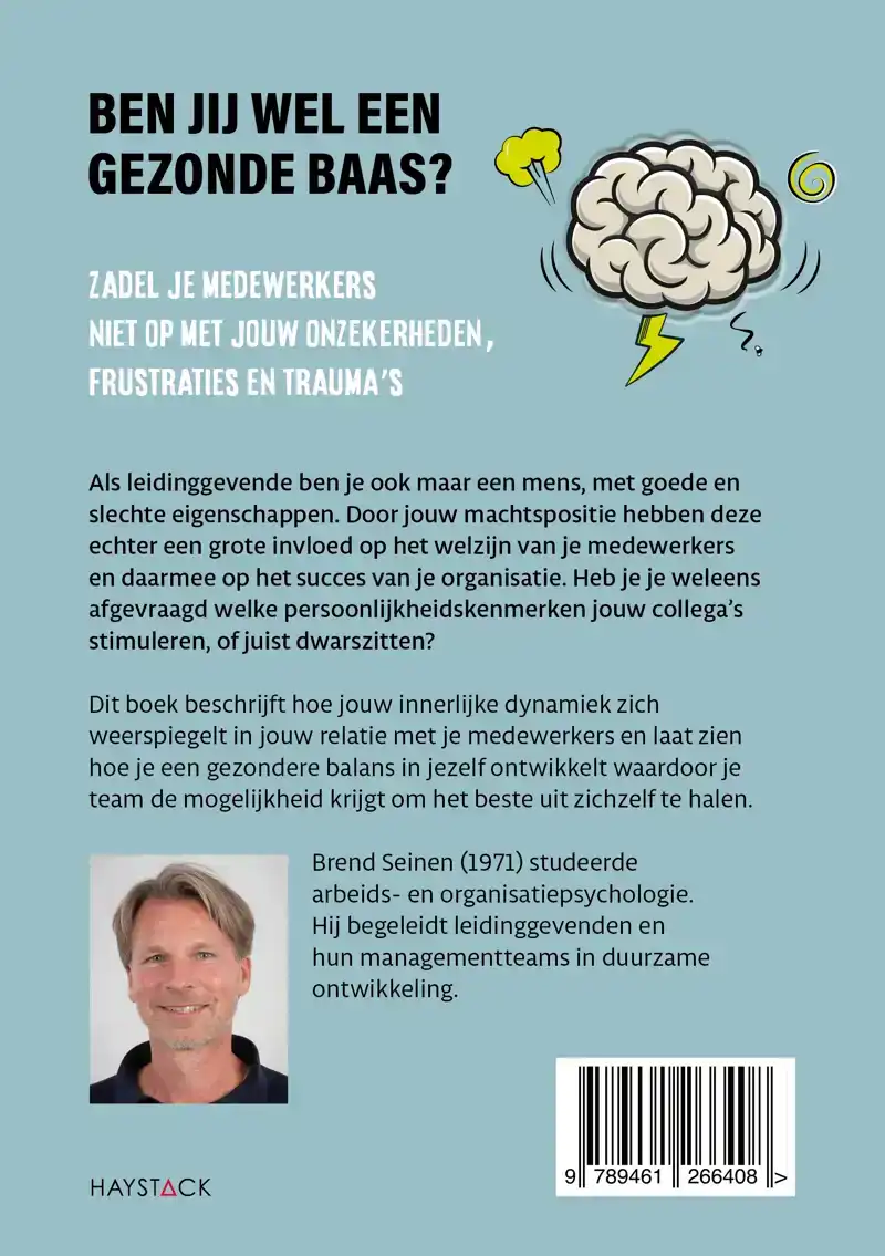 BEN JIJ WEL EEN GEZONDE BAAS?