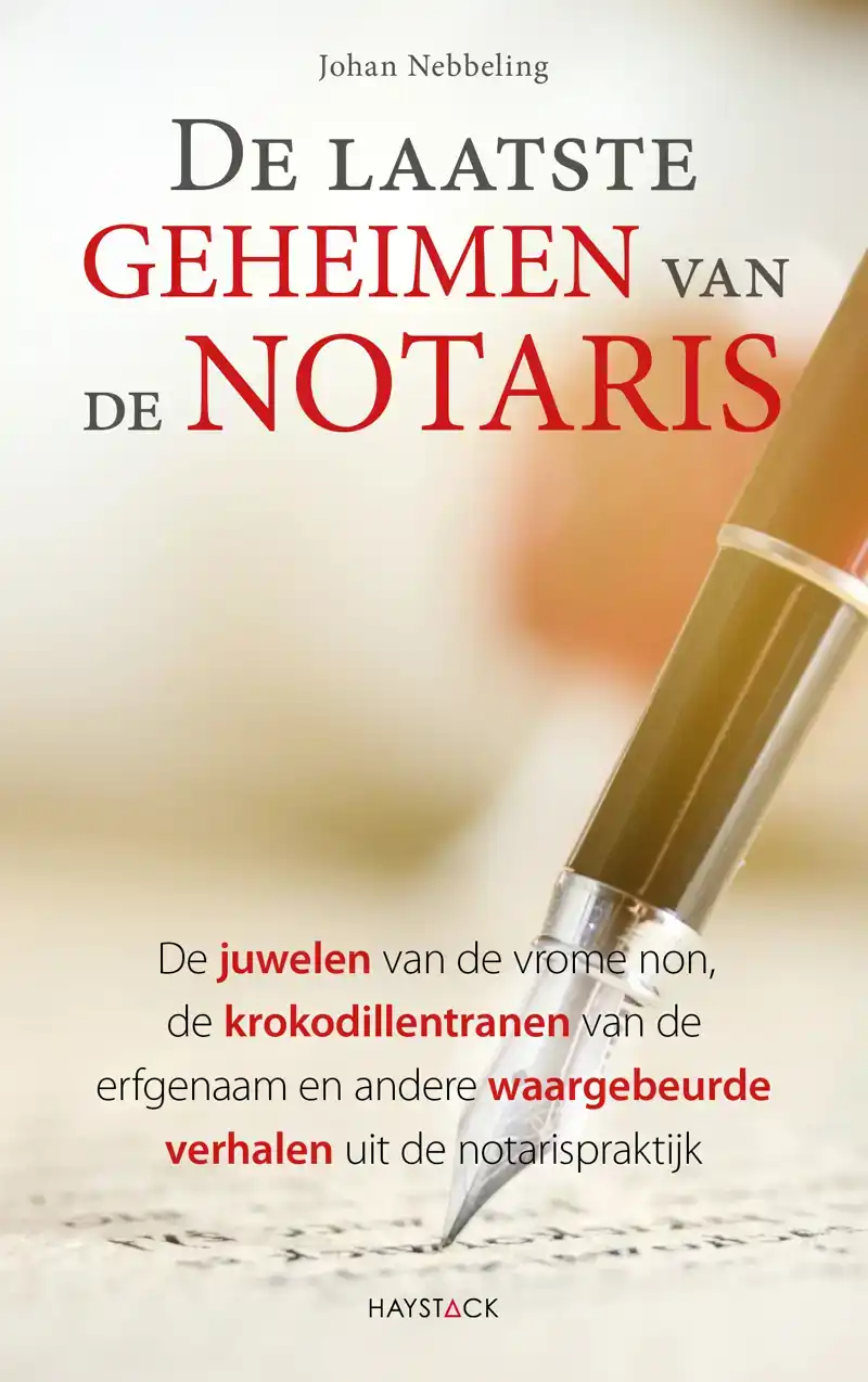 DE LAATSTE GEHEIMEN VAN DE NOTARIS