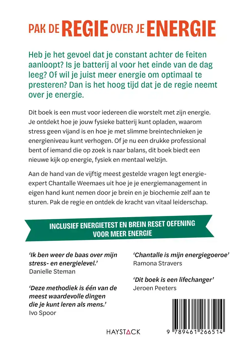 PAK DE REGIE OVER JE ENERGIE