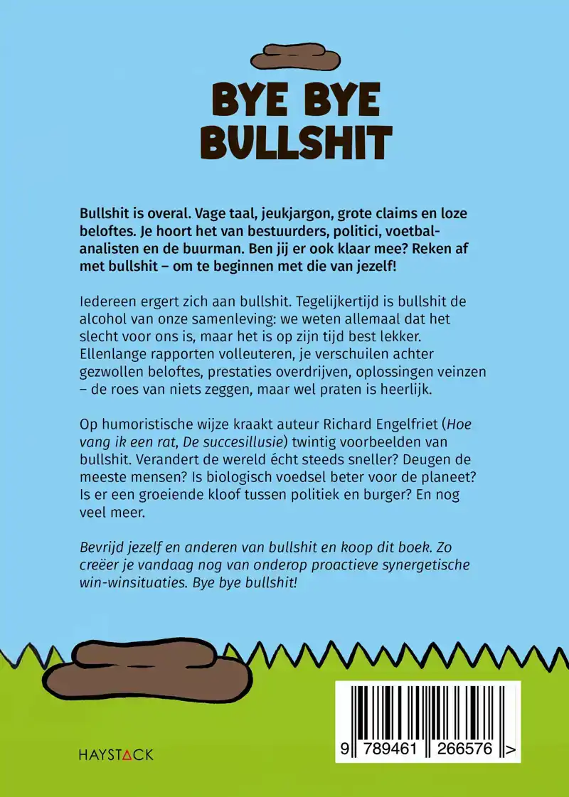 BYE BYE BULLSHIT