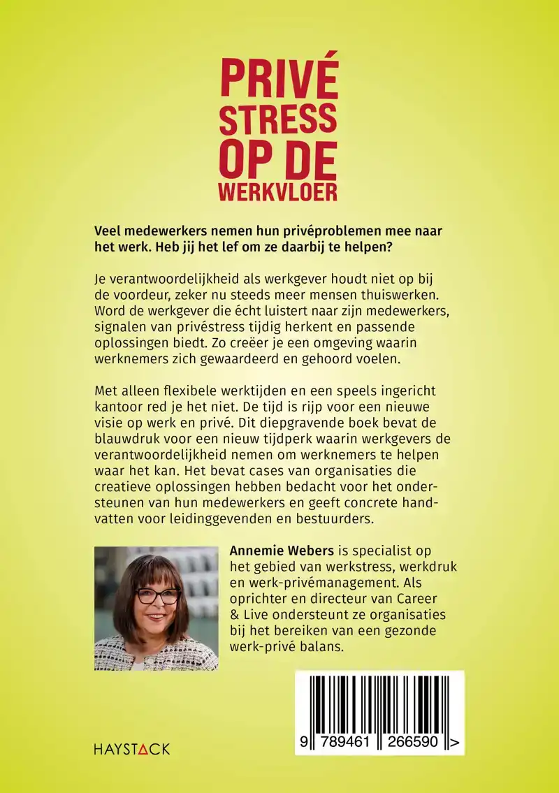 PRIVESTRESS OP DE WERKVLOER