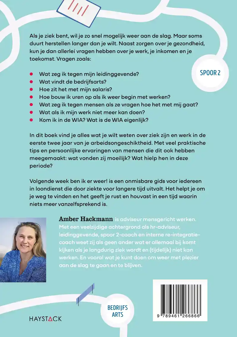VOLGENDE WEEK BEN IK ER WEER