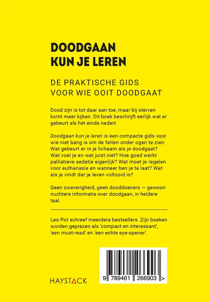 DOODGAAN KUN JE LEREN