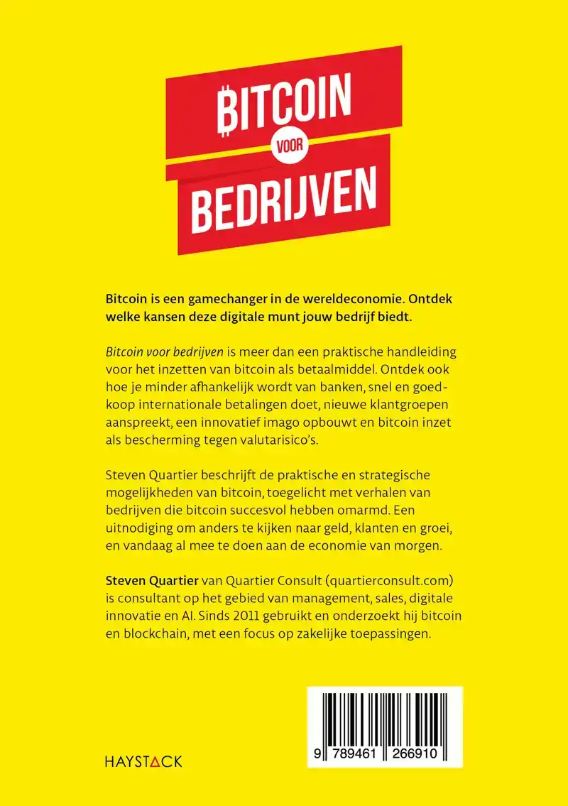 BITCOIN VOOR BEDRIJVEN