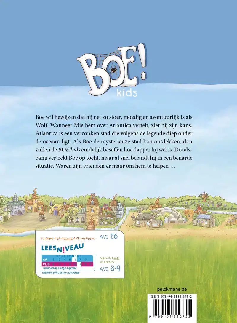 HET ATLANTICA MYSTERIE