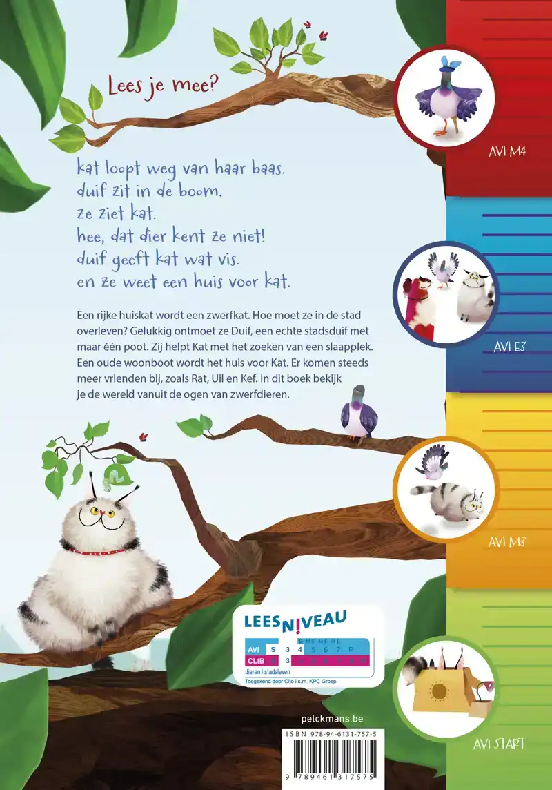 DE BESTE KAT VAN DE STAD