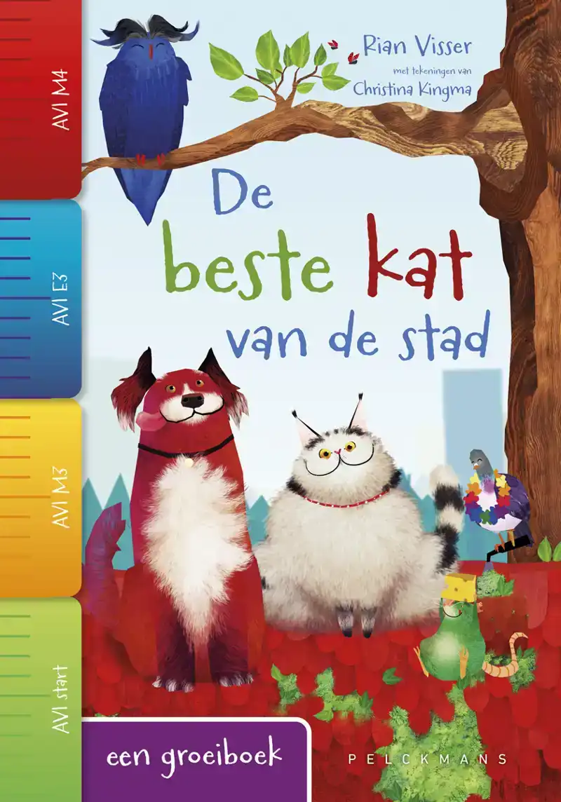 DE BESTE KAT VAN DE STAD
