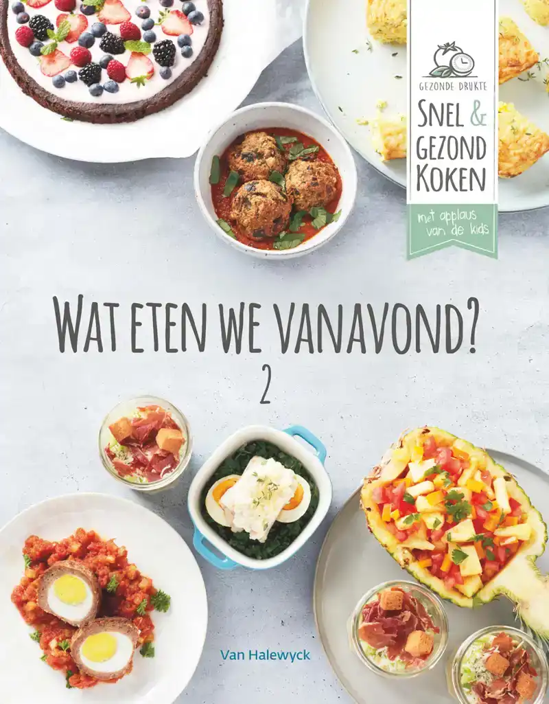 WAT ETEN WE VANAVOND?