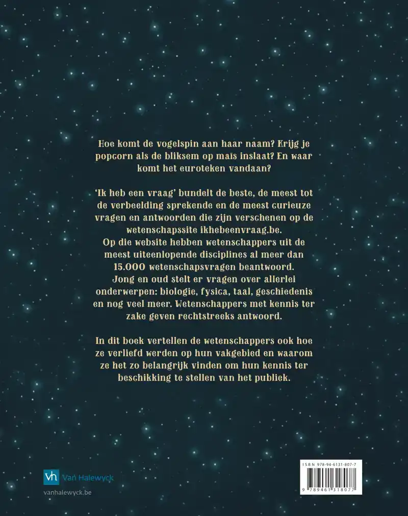 IK HEB EEN VRAAG