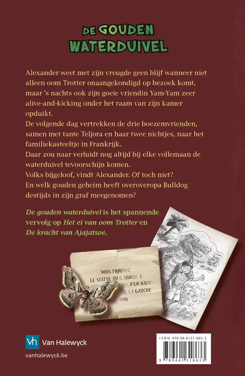 DE GOUDEN WATERDUIVEL