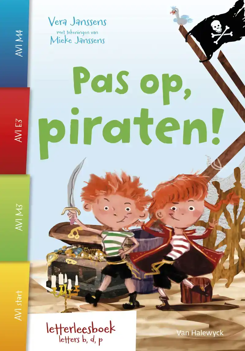 PAS OP, PIRATEN!
