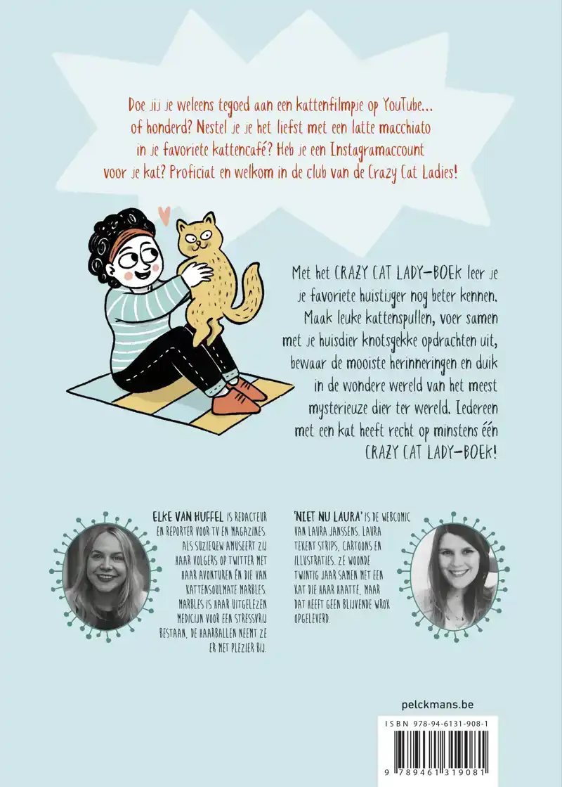 CRAZY CAT LADY-BOEK