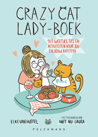 CRAZY CAT LADY-BOEK