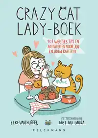 CRAZY CAT LADY-BOEK