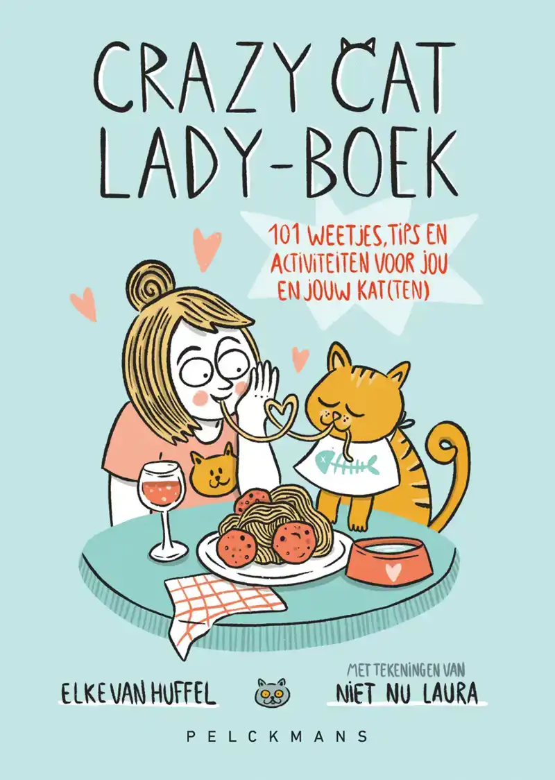 CRAZY CAT LADY-BOEK