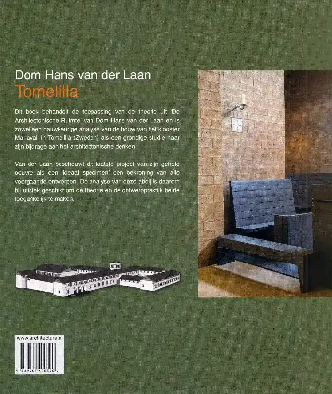 DOM HANS VAN DER LAAN TOMELILLA